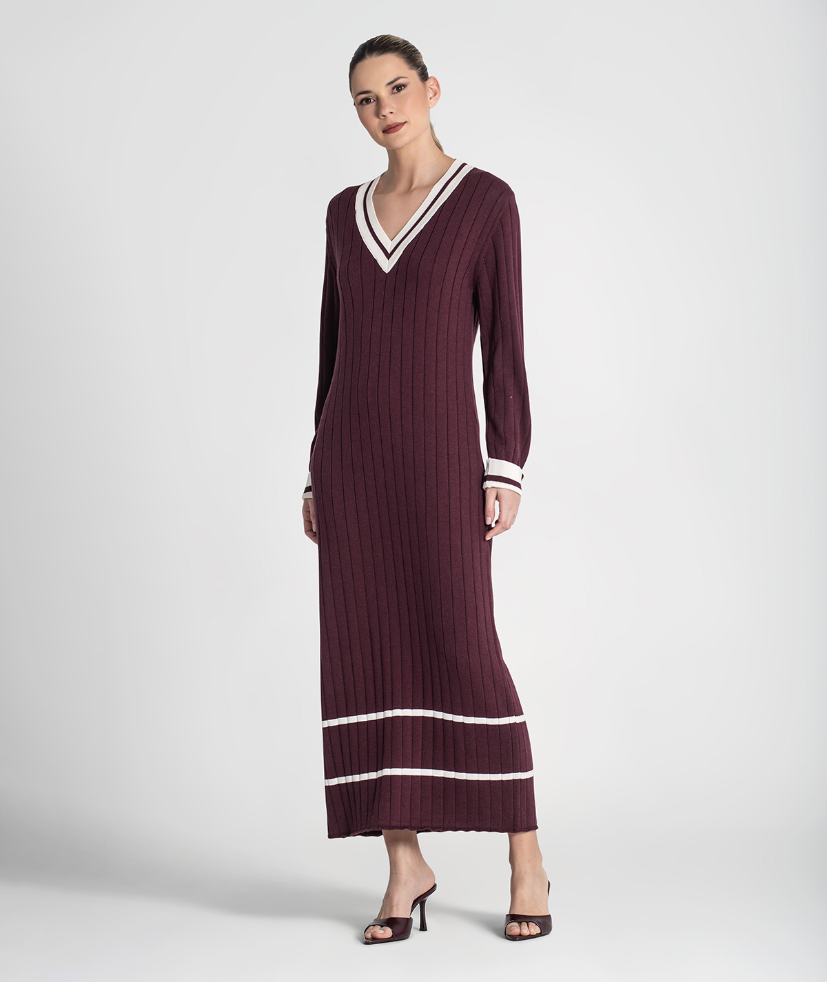 3472.14 vestido riscas ruga