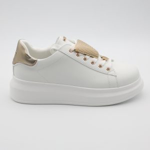 Ténis 88- 61EX13 White/Gold Exé