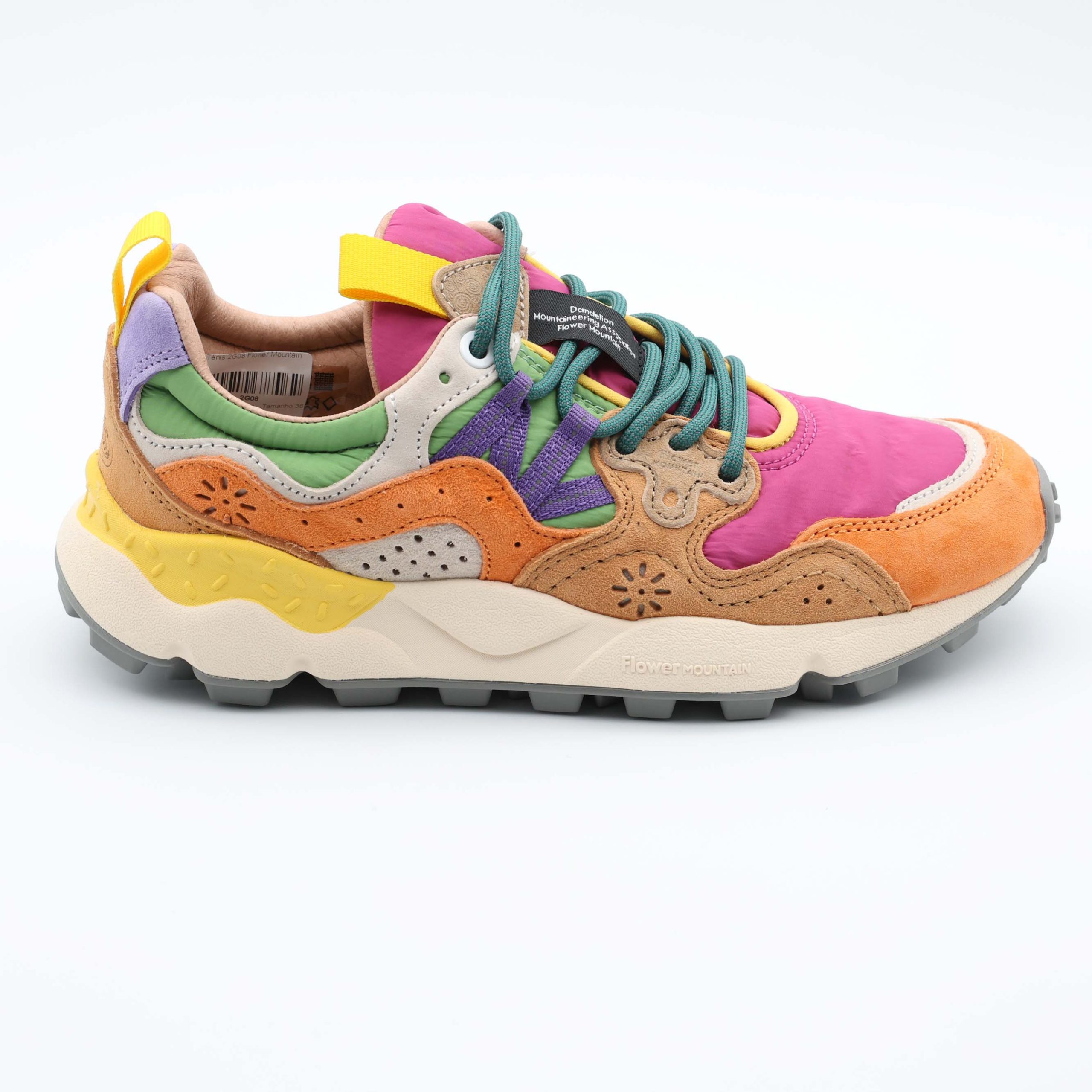 2G08 (2) Ténis 2G08 Flower Mountain