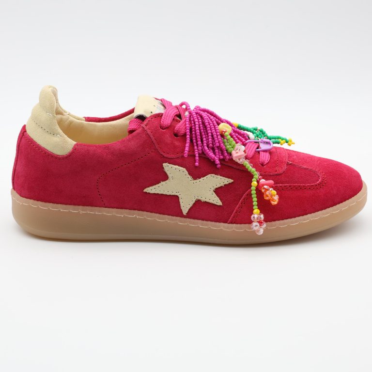 Ténis 525ACC-R Fúcsia Meliné